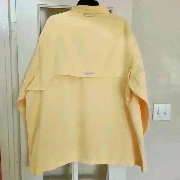 Habit Men's Fourche Mountain River Guide Long Sleeve Fishing Shirt 2XL - Picture 2 of 11